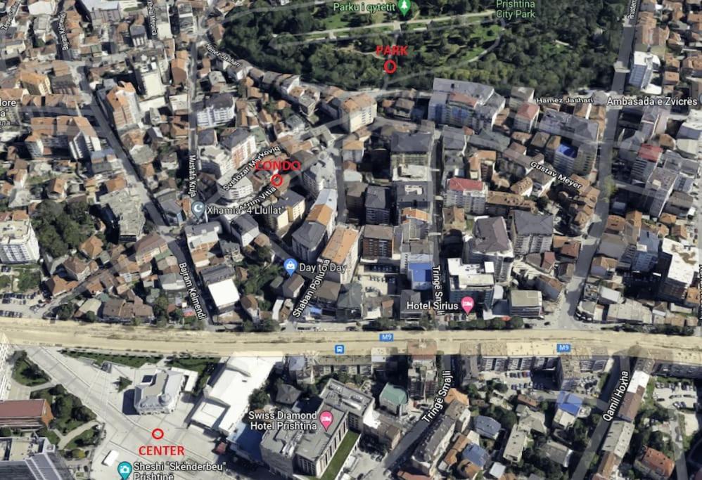 Spacious 3-Bedroom Condo Next To City Center Pristina Eksteriør bilde